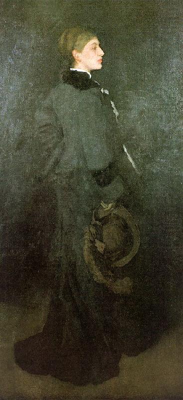 Arrangement in Brown and Black, James Abbott McNeil Whistler